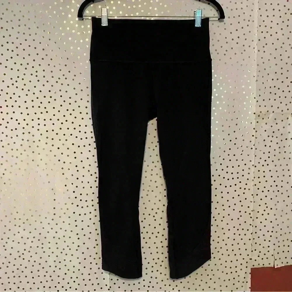 Lululemon Ready Set Go Crop Black